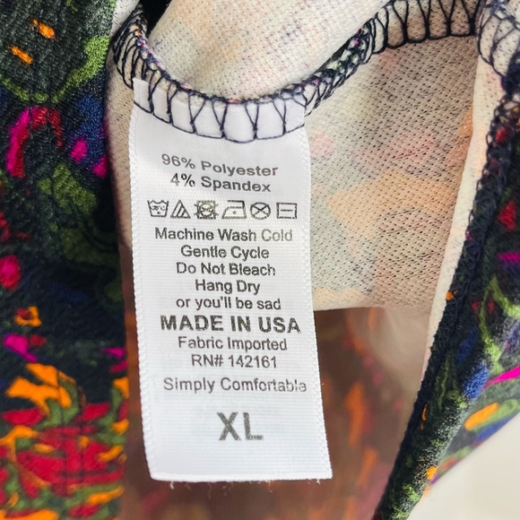 Lularoe Skirt NWT XL - Picture 5 of 5